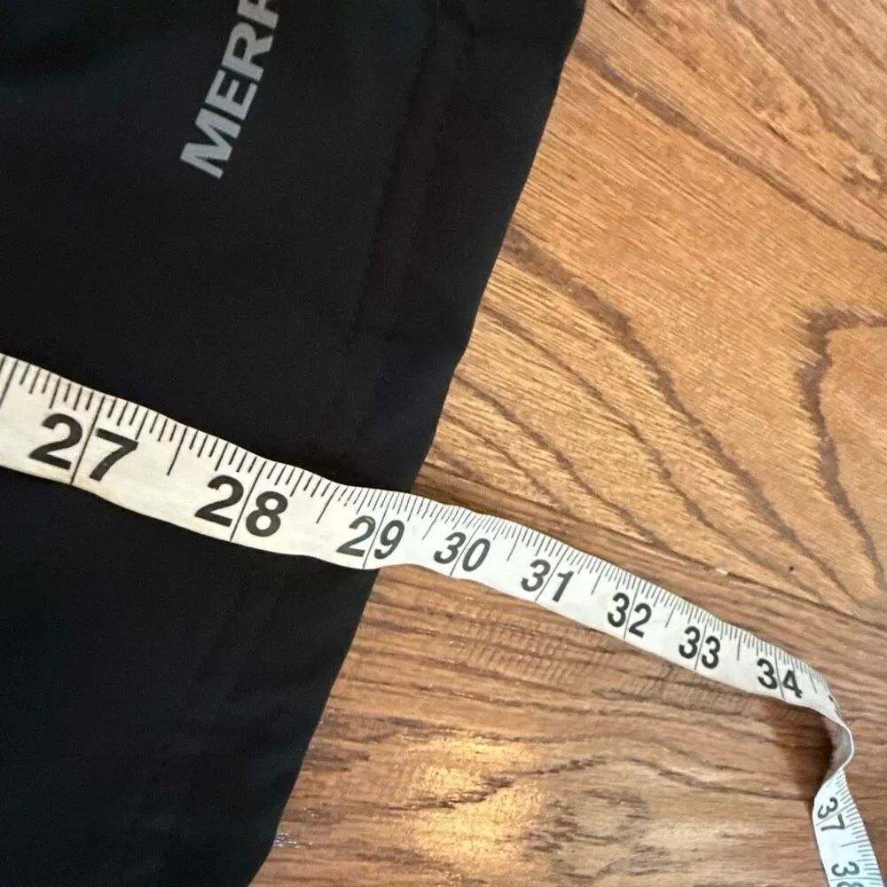 Merrell soft shell select dry black patch pocket jacket M - Picture 7 of 11